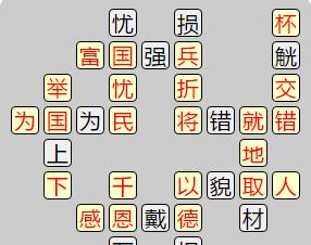 成语小秀才第125关攻略：揭秘答案与闯关技巧