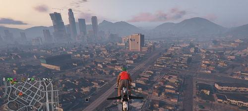 gta5怎么开飞行摩托,翱翔天际，畅游自由