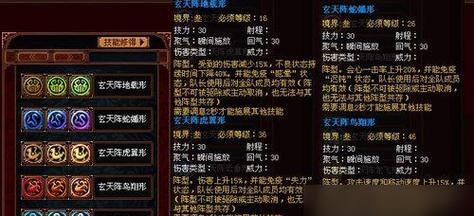 门派技能搭配攻略(探索门派技能搭配的奥秘,提升战斗实力,成就无敌战神)