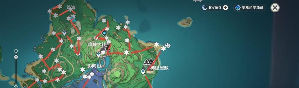 《原神稻妻神樱大副攻略——解密高效打法与技巧》（通关游戏，轻松玩转稻妻神樱的秘籍！）