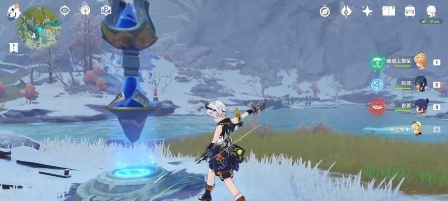 《征服雪山,绽放原神之力》(凭借神武器,征服原神世界中的雪山之峰)