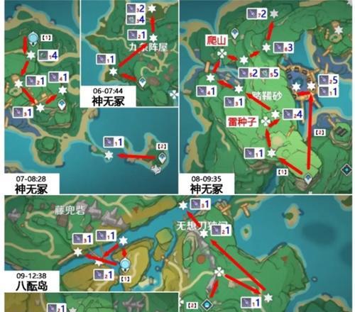 探秘原神公测旅游攻略