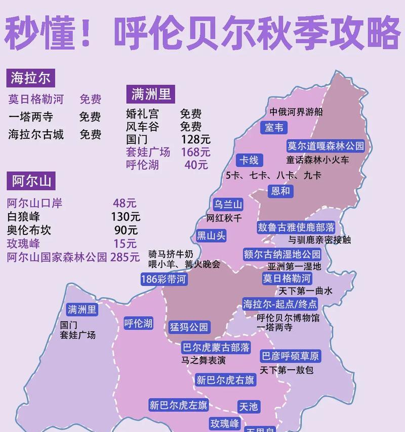《畅游呼伦贝尔，探寻旅行攻略游戏的魅力》（用一款游戏，开启未知之旅，探索呼伦贝尔的壮丽景色）