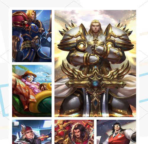 《王者荣耀》S18项羽新皮肤大全（曹操双旌将，破晓之神华丽回归）