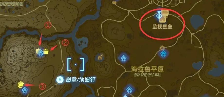 《塞尔达传说王国之泪》地图揭秘（探索庞大世界，尽览《塞尔达传说王国之泪》的全貌）
