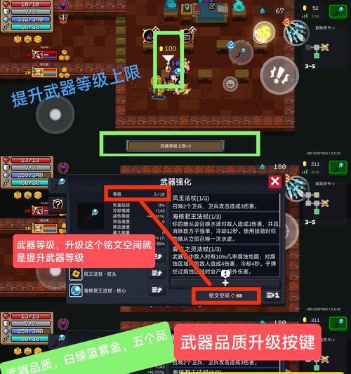 元气骑士骑士技能详情攻略（骑士技能详解与提升攻略，让你成为元气骑士的王者！）